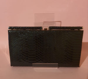 BLACK Box Clutch Bag