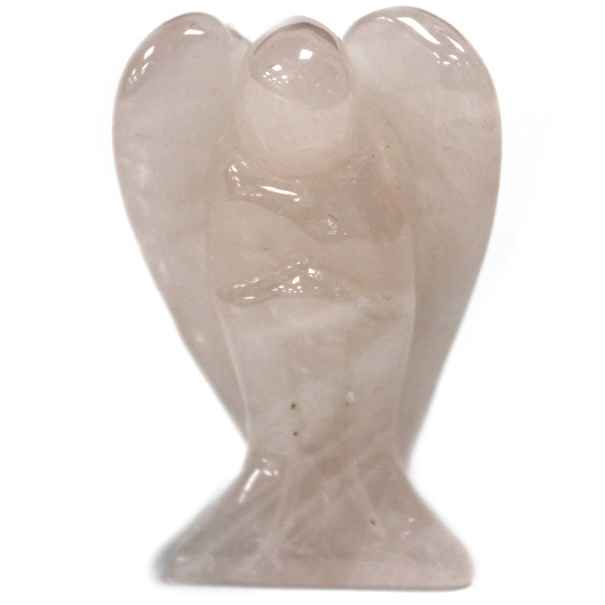 Gemstone Angel - Rose Quartz