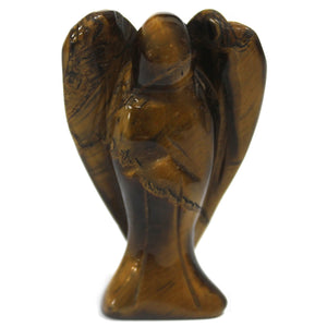 Gemstone Angel - Tiger Eye