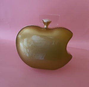 GOLD Apple Handbag