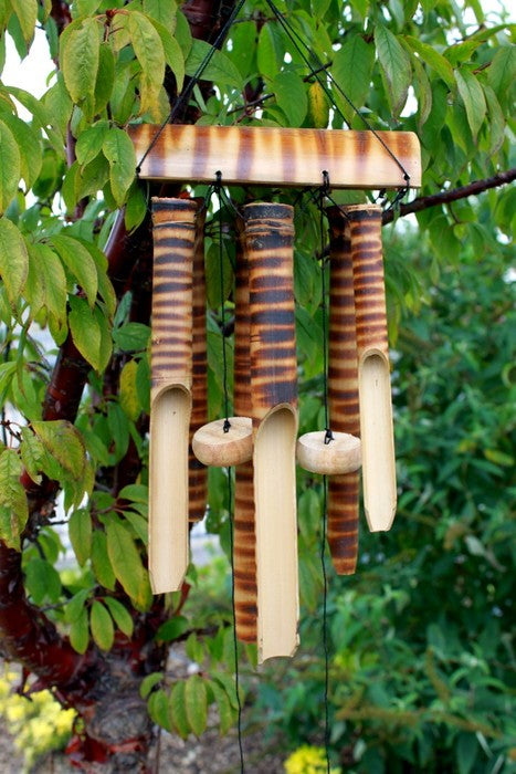 Bamboo Chimes 6 Med Tubes