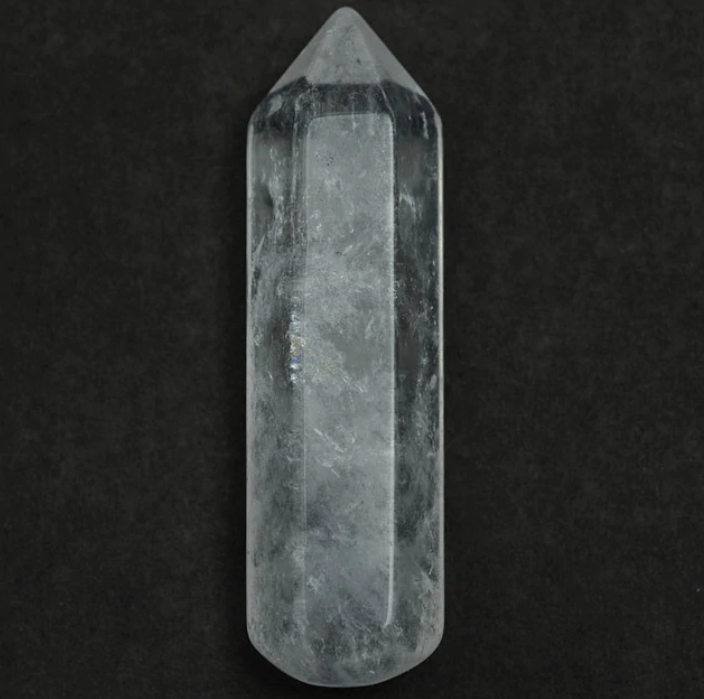 Clear Quartz Crystal Wand (60 mm)