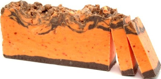 Cinnamon & Orange - Olive Oil Soap - Hand Crafted -100gm Bar appx