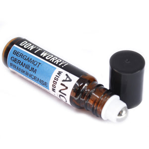 Roll On Essential Oil Blend - Don't Worry! - 10ML