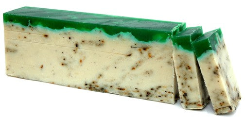 Green Tea - Olive Oil Soap - HandCrafted - 100gm Bar Appx