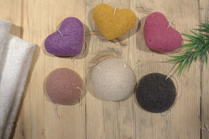 Konjac Sponge - Rose