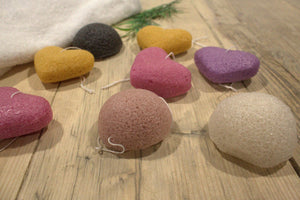 Konjac Sponge - Natural