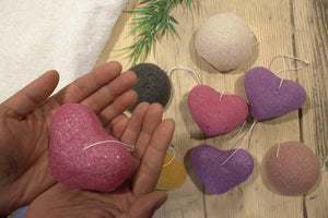 Konjac Sponge - Natural