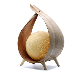 Natural Coconut Lamp - Natural Loop