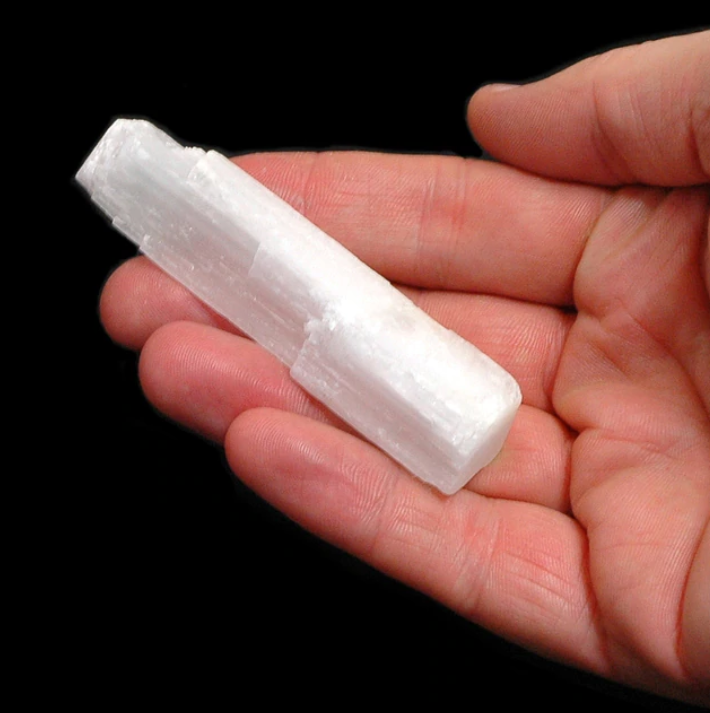 Selenite Rough Bars