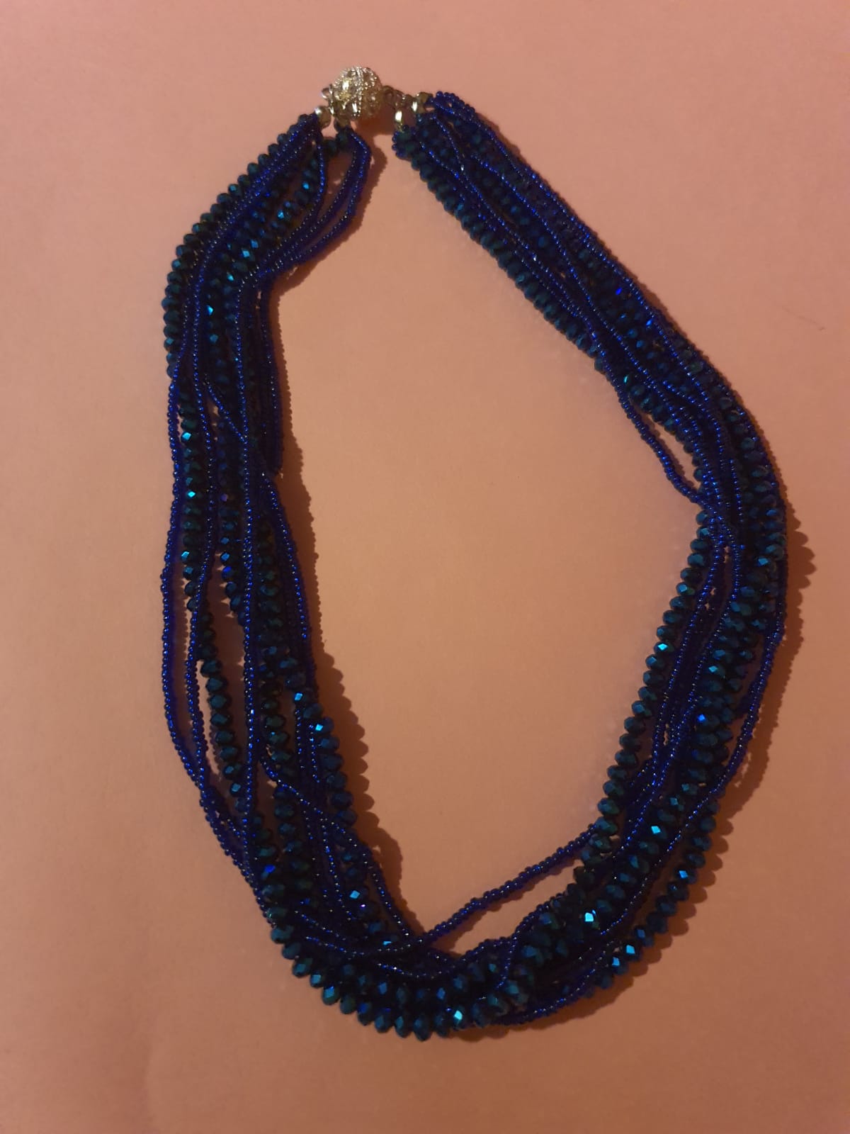 BLUE Necklace