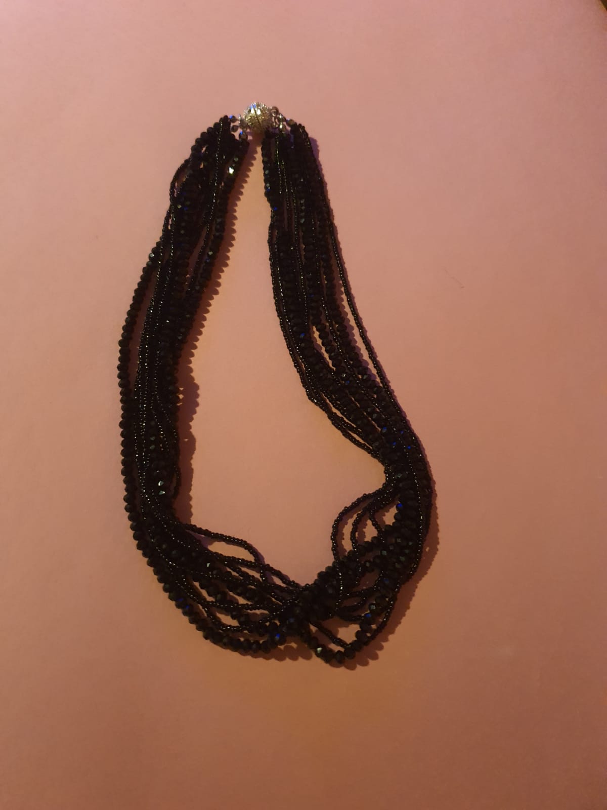 BLACK Necklace