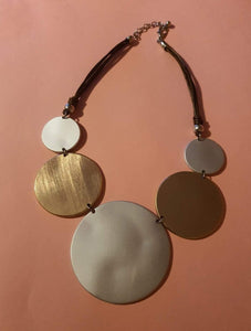 Disc Necklace