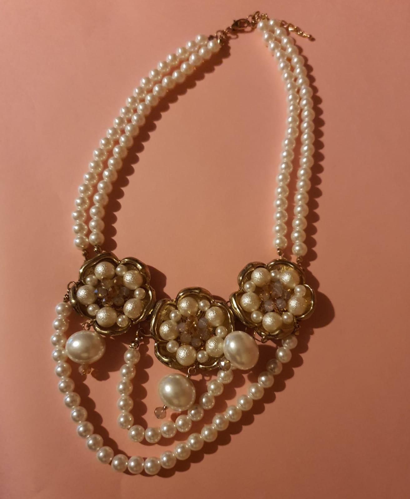 Pearl Style Necklace