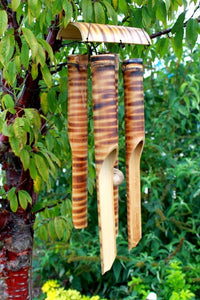 Bamboo Chimes 4 Med Tubes