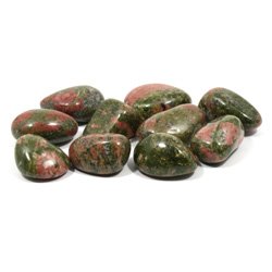 Unakite Tumblestone